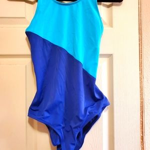 Girls Lands End 1 pc Swimsuit Size 16 plus.